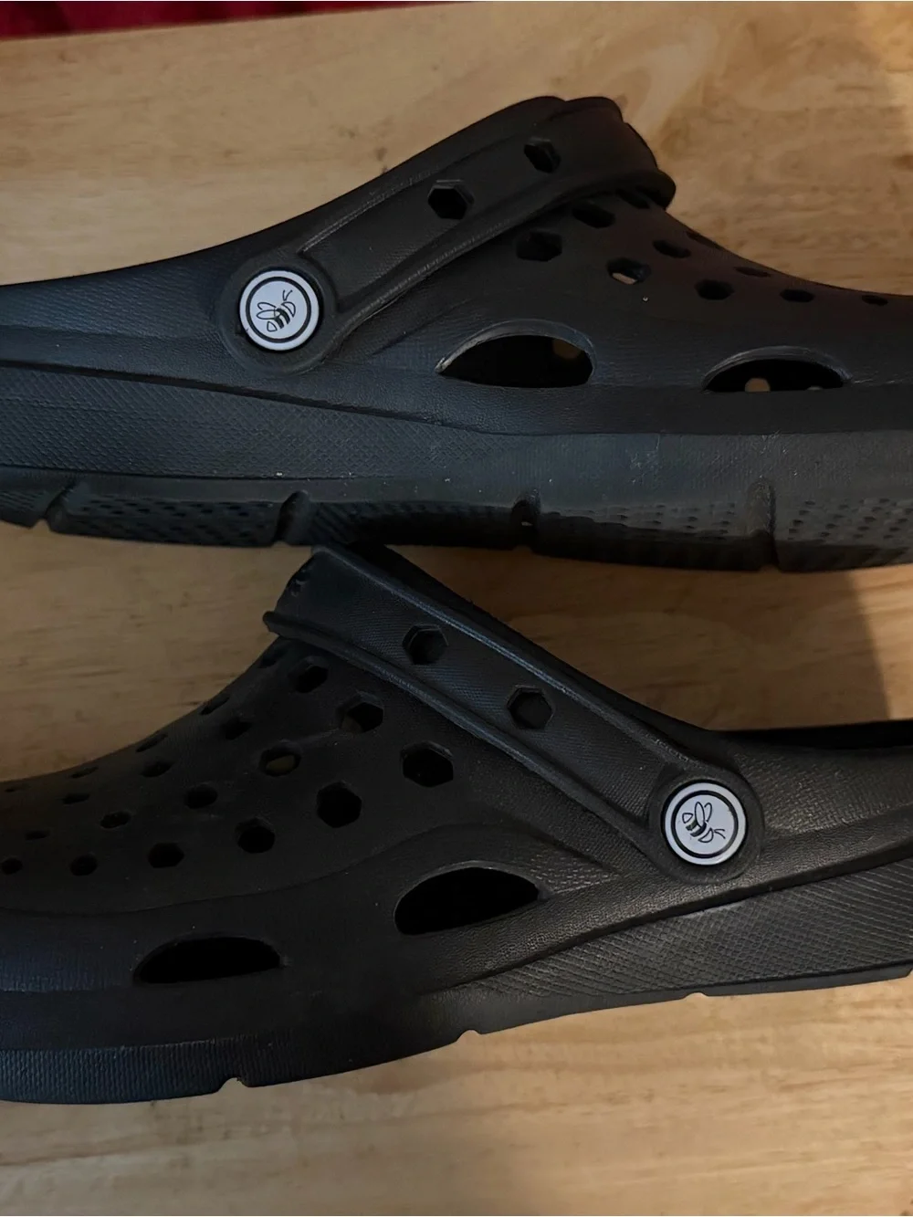 Unisex Black Clog Sandals - Comfortable Slip-On